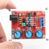 DC 9-12V XR2206 Function Signal Generator DIY Kit Sine/Triangle/Square Output 1Hz -1MHz Signal Generator  Adjustable module 6