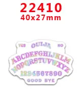 22410 30 шт hollaween характер плоское украшение из смолы PR 22398 - Color: 22410
