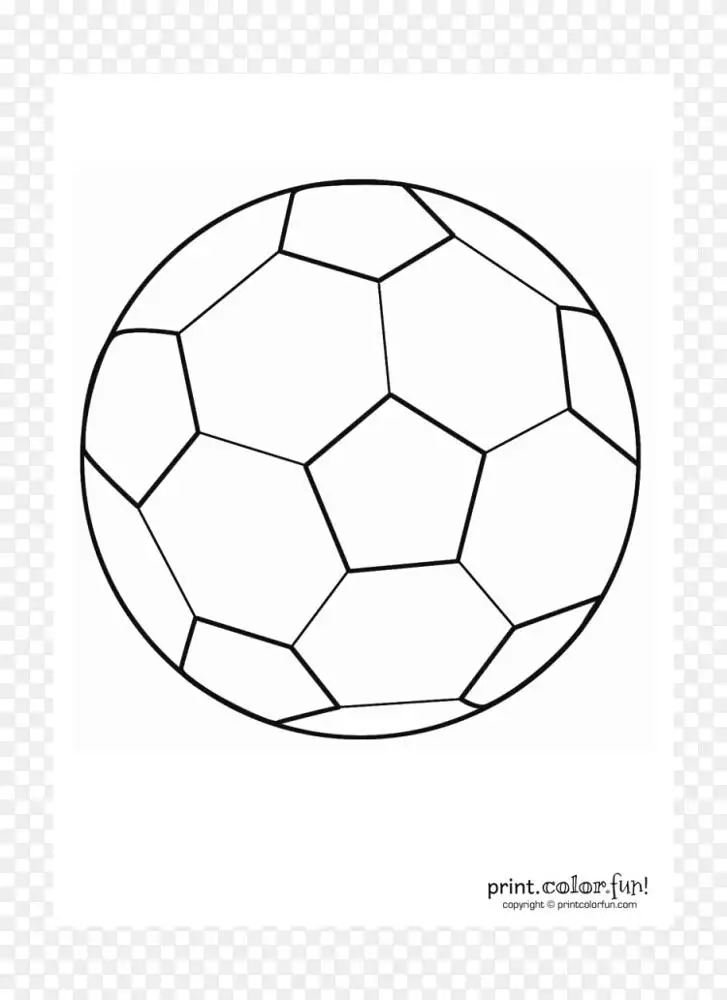 着色书足球耐克踢足球轮廓