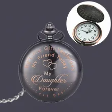 

Vintage Retro Quartz Pocket Watch Arabic Numerals White Dial Birthday Gifts Stainless Steel Fashion Vintage Unisex 40CM