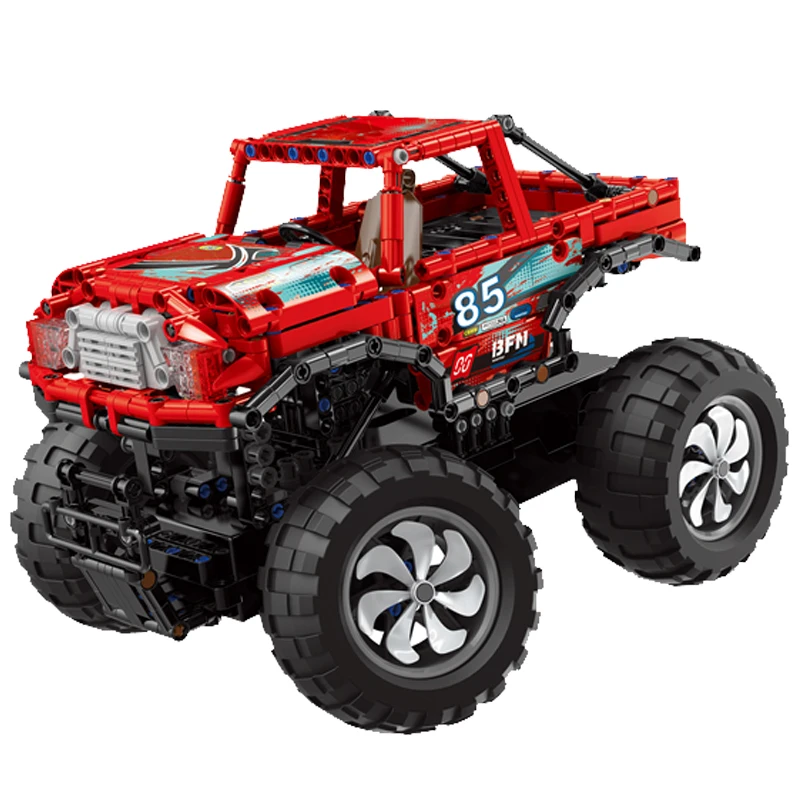 Xingbao 22002/22003 Technic серии пульт дистанционного управления багги строительные блоки внедорожные RC автомобиль Кирпичи совместимы с техника - Цвет: 22002