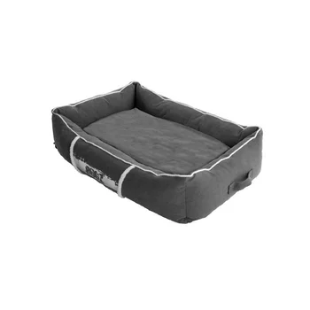 

Rogz bed with dog sides, 760 х510х240mm, lpm05g, black/gray