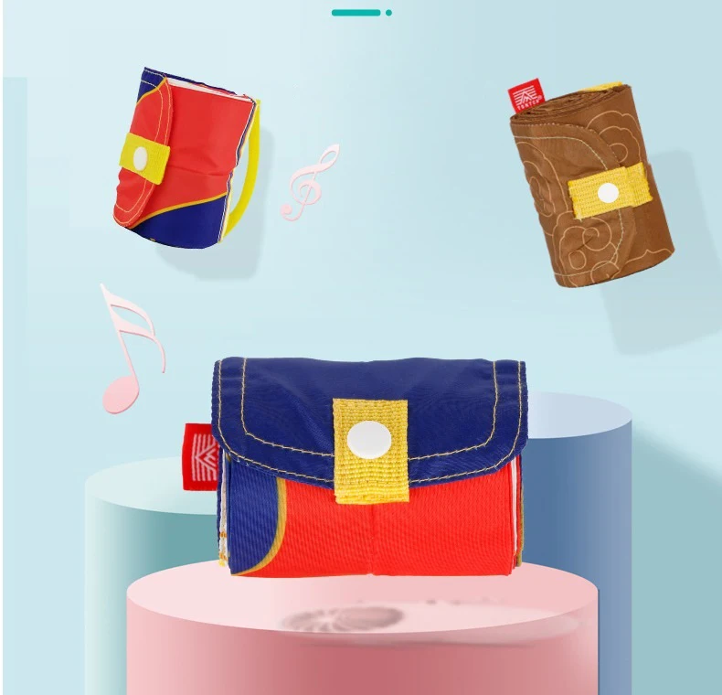 Складная хозяйственная сумка эко торба на Zakupy Bolsas Ecologicas многоразовая сумка для покупок из полиэстера