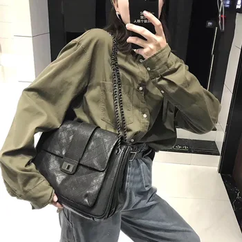 

Women's Large-Capacity Small-Style Vintage Bag