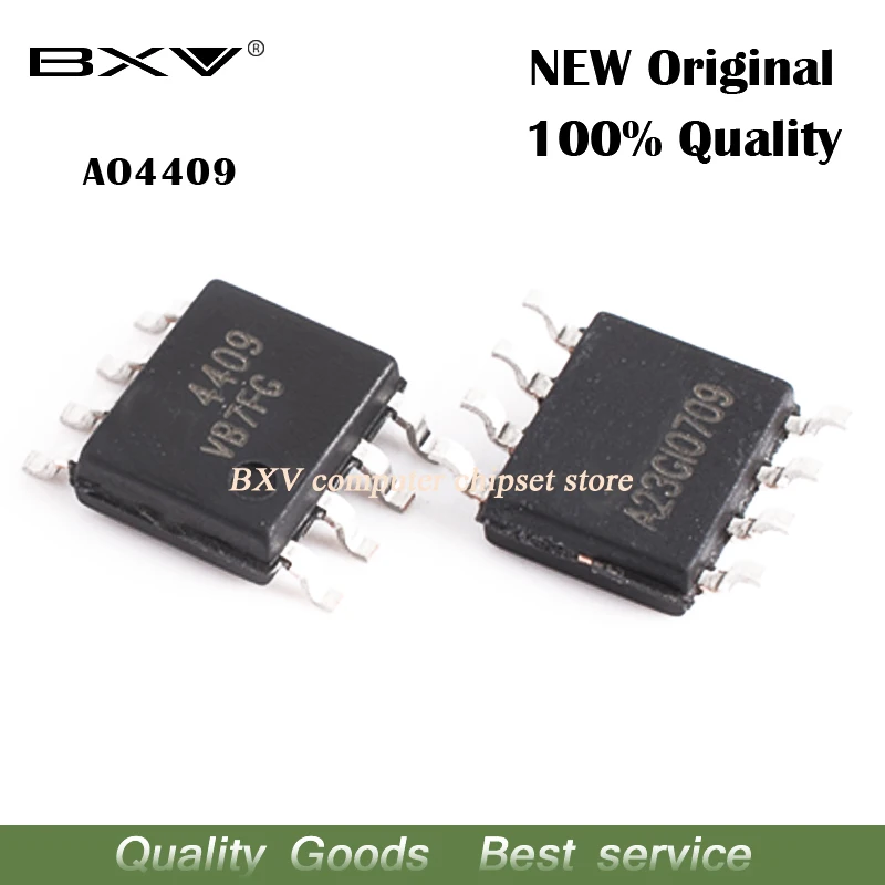 20 шт. AO4409 4409 sop-8 P-type FET IC чип новый оригинальный для ноутбука Бесплатная доставка |