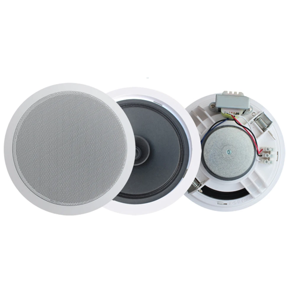 70V/100V Cost-effective Ceiling Speaker 6W PA System | Безопасность и защита