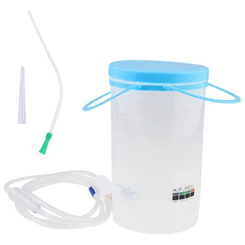 

Enema Bucket Kit Reusable Hanging Enema Bucket with Tube for Coffee Detox