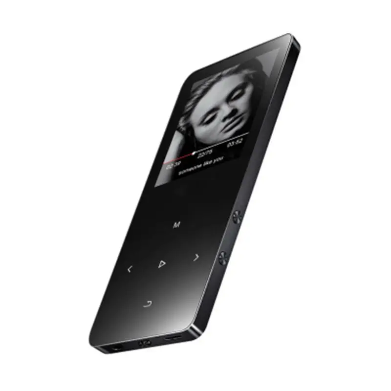 NO.BK IQQ MP3-плеер встроенный 8G/16G HiFi портативный Walkman 28TE - Цвет: NO.BK