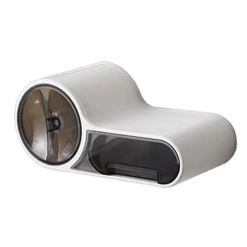 

Punch-free waterproof wall-mounted toilet tissue box Self-Adhesive Toilet Paper Holder Multifunction Bathroom Stand