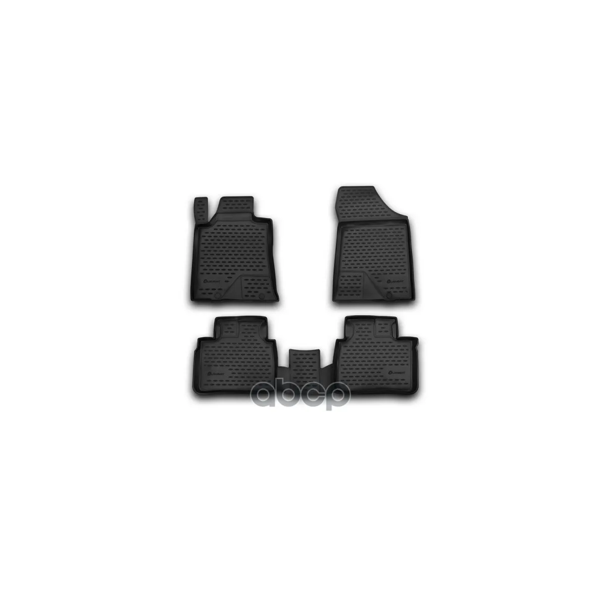 Коврики В Салон Nissan Teana Iii,-, 4 Шт.(Полиуретан) ELEMENT арт. CARNIS00042