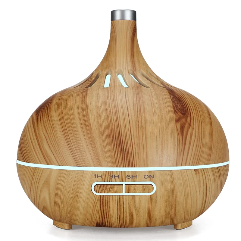 Aroma Essential Oil Diffuser Ultrasonic Cool Mist Humidifier Air Purifier 7 Color Change Led Night Light for Office Home