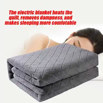 

Universal plug 150X70cm plush Electric Therapy Heating Pad Heat Pad Blanket Neck For Stomach Shoulder Back Pain Relief Warmer