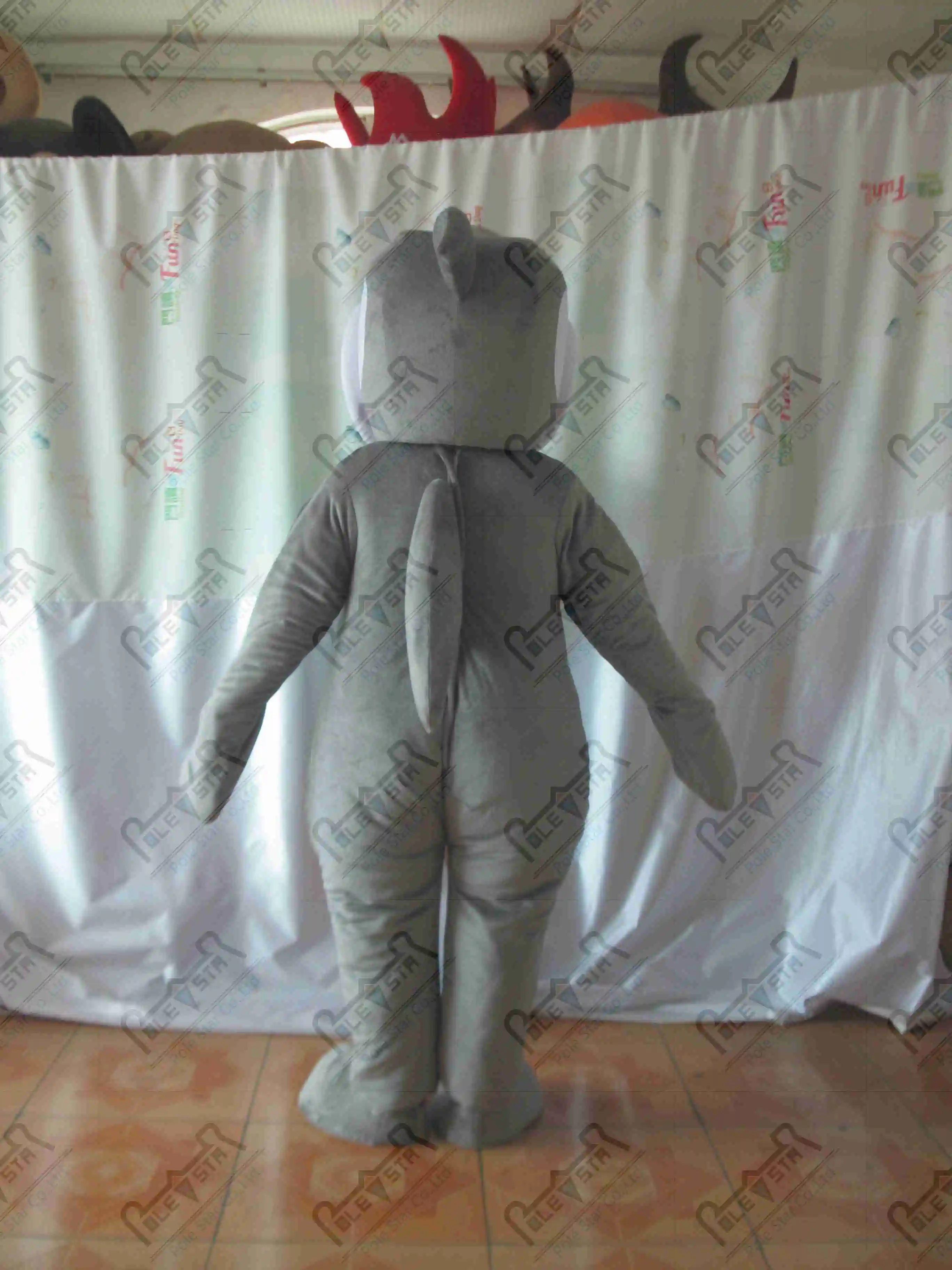 Мультяшные костюмы талисмана акулы, новинка, горячая Распродажа, костюмы большой рыбы, синий, розовый, серый костюм акулы