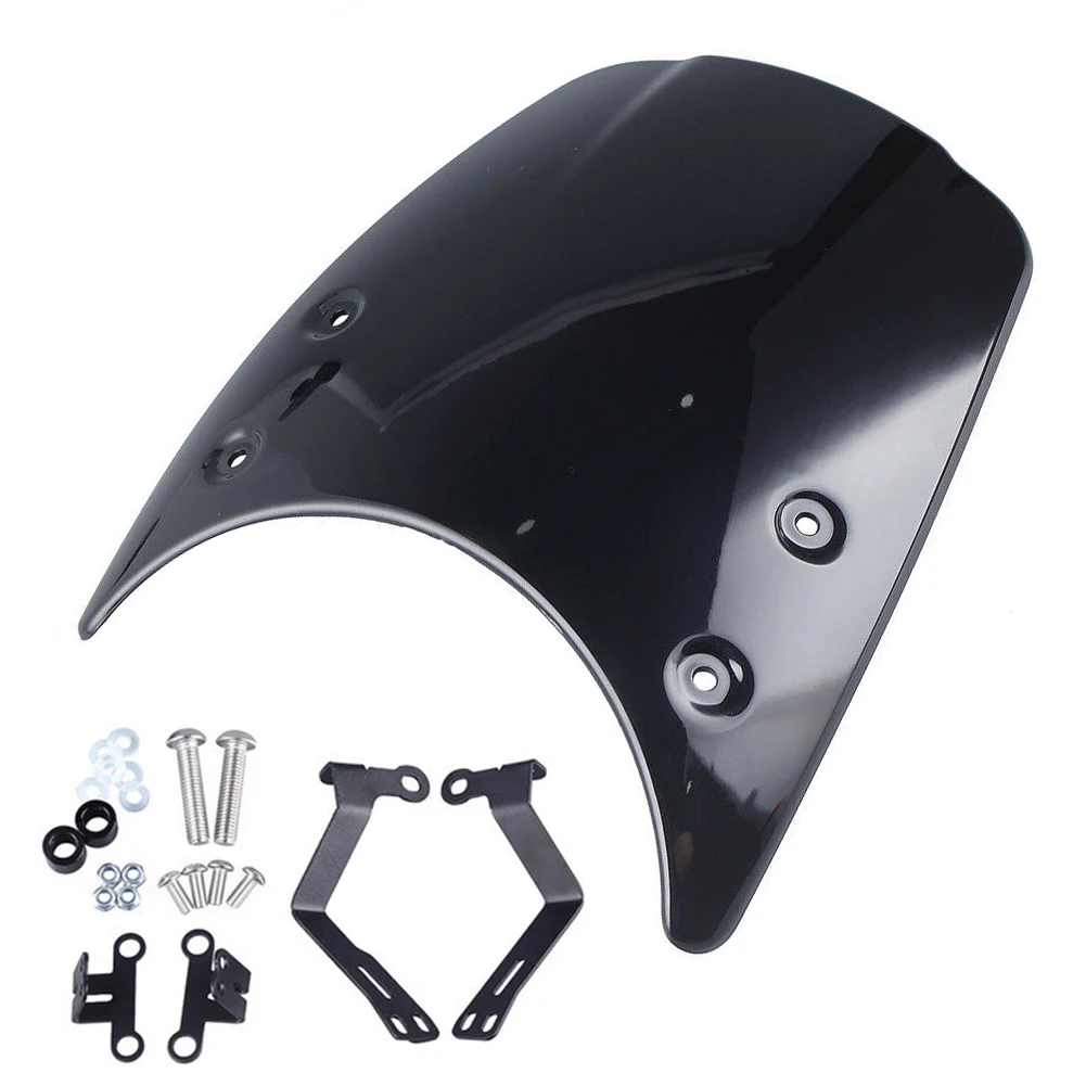 

Easy Install Dust Proof Motorcycle Headlight Fairing Safety Protector ABS Accessories Windscreen Durable Front For R Nine T R9T