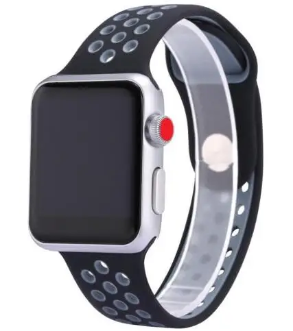 grey black Умные часы серии 4 с Bluetooth, смарт-часы, чехол для apple iphone, samsung, xiaomi, android phone, умные часы, серия 4, apple watch - Цвет: grey black