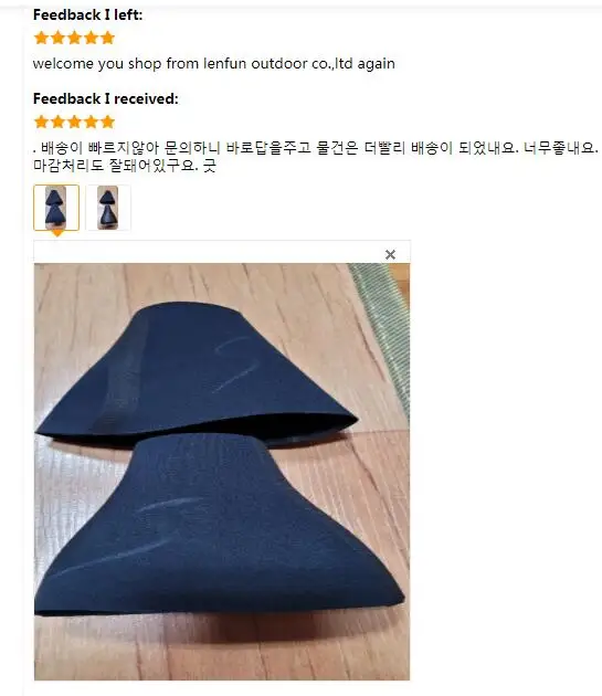 Description Picture 4 of itemNeoprene Wrist Seals Dry Suit wrist gasket repair Glide Skin drysuit diving wetsuit repair ,2.5MM neoprene seal for dry suit