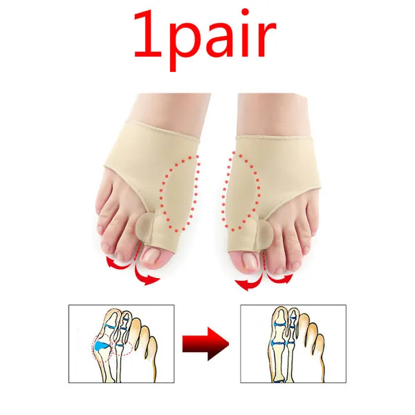 style A Ортопедический Bunion корректор для пальцев ног Hallux корректор для косточки на ноге разделитель ног шина облегчение боли Уход за ногами педикюр инструменты разделитель пальцев на ногах - Цвет: style A