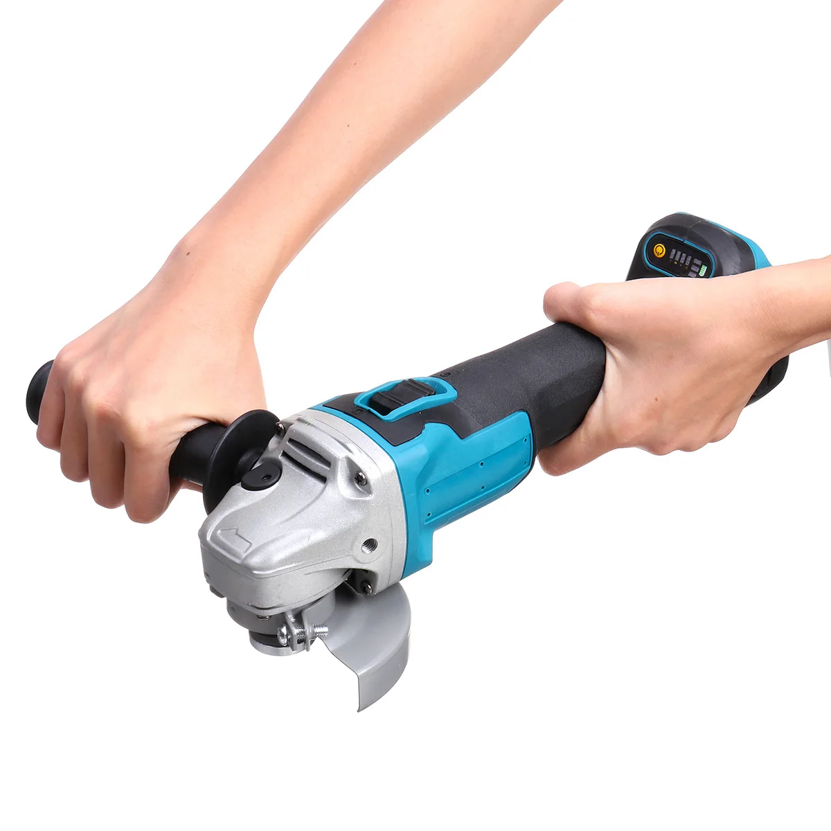 100/125mm Variable 4 Speed Brushless Cordless Impact Angle Grinder Electric Grinding Machine For Makita 18V Without Battery ► Photo 3/6