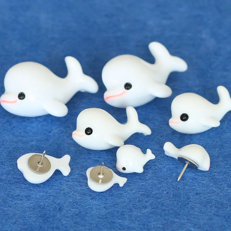 8 шт. милые животные декоративные thumbtacks Thumb Tacks пробковая булавка карта пробкового штифта для доски канцелярские принадлежности DIY инструмент офисные принадлежности