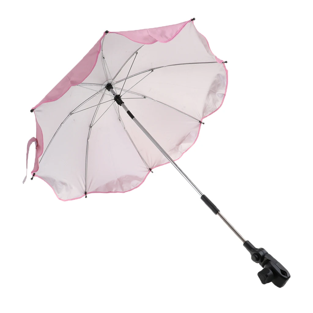 Summer Outdoor Beach Sunshade Umbrella Sun Protection Parasol