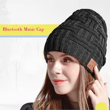 Модная Беспроводная Bluetooth шапка, музыкальная стерео гарнитура, вязаная Bluetooth гарнитура, вязаная Bluetooth гарнитура, шапка# xes