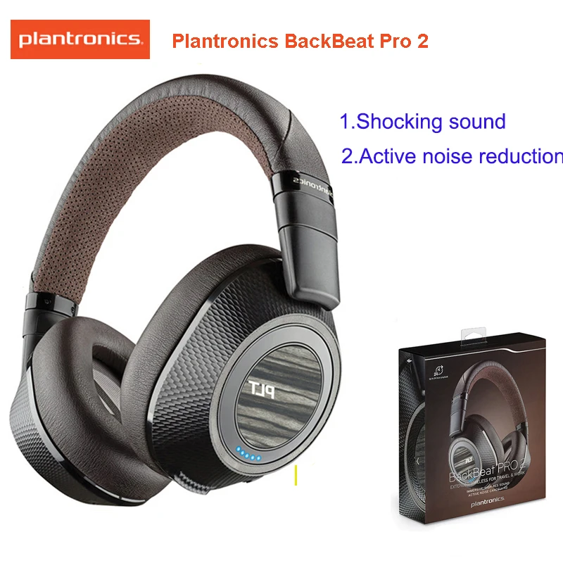 NEW PLANTRONICS Wireless Headphones 