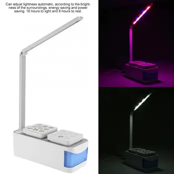 

LED Light Tool Indoor Herb Hydroponics Grow Light Plants Lamp US/EU/AU Plug led grow light full spectrum