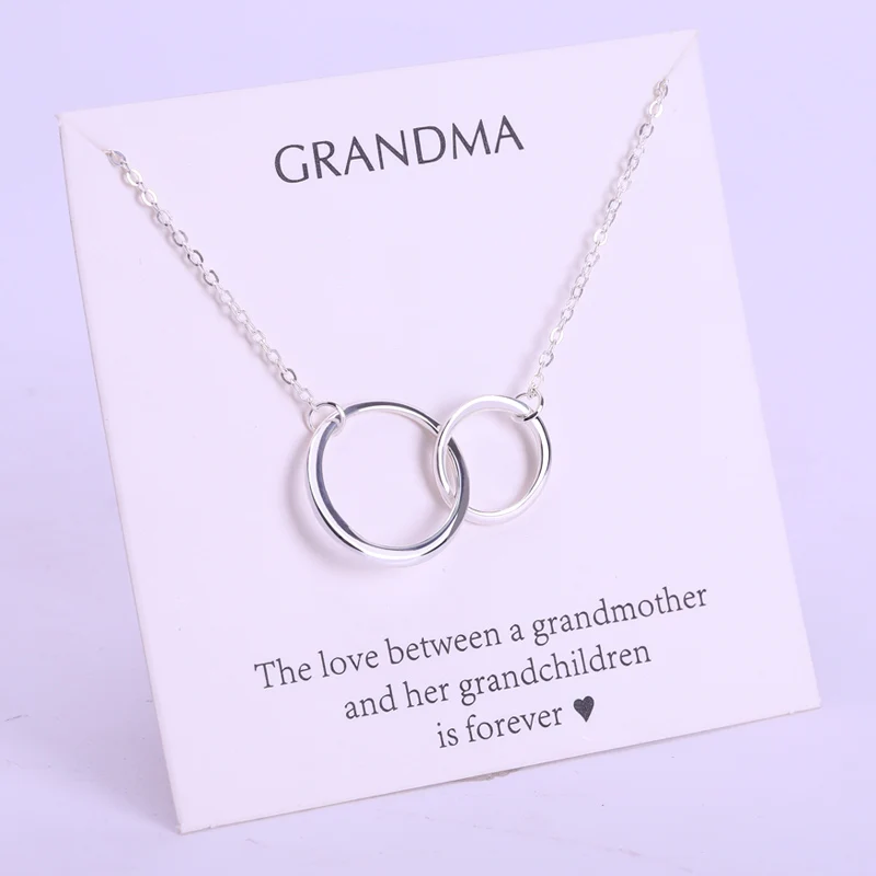 tiffany grandmother necklace