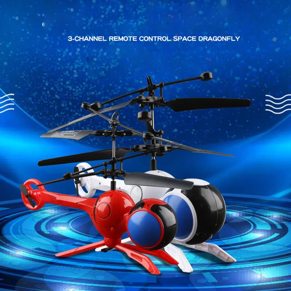 Игрушка в форме стрекозы, воздушная летающая игрушка, 90 mAh батарея, RC вертолет