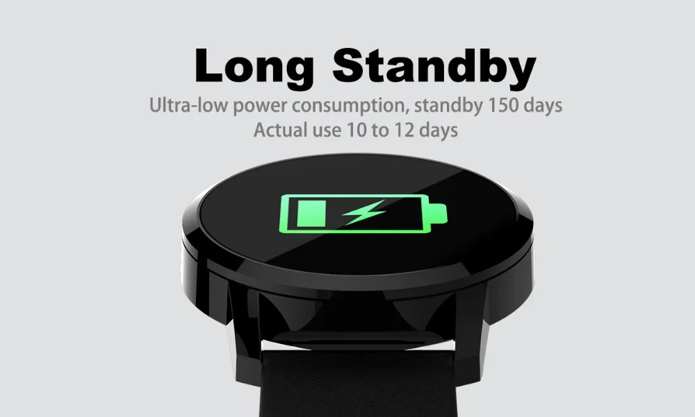 Новые горячие OLED Bluetooth Смарт часы из нержавеющей стали водонепроницаемые носимые устройства Smartwatch Q8 наручные часы для мужчин женщин фитнес-трекер