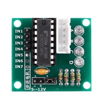 

5pcs DC 5V Stepper Motor Controllers+ULN2003 Driver Module Board 28BYJ-48 TE118