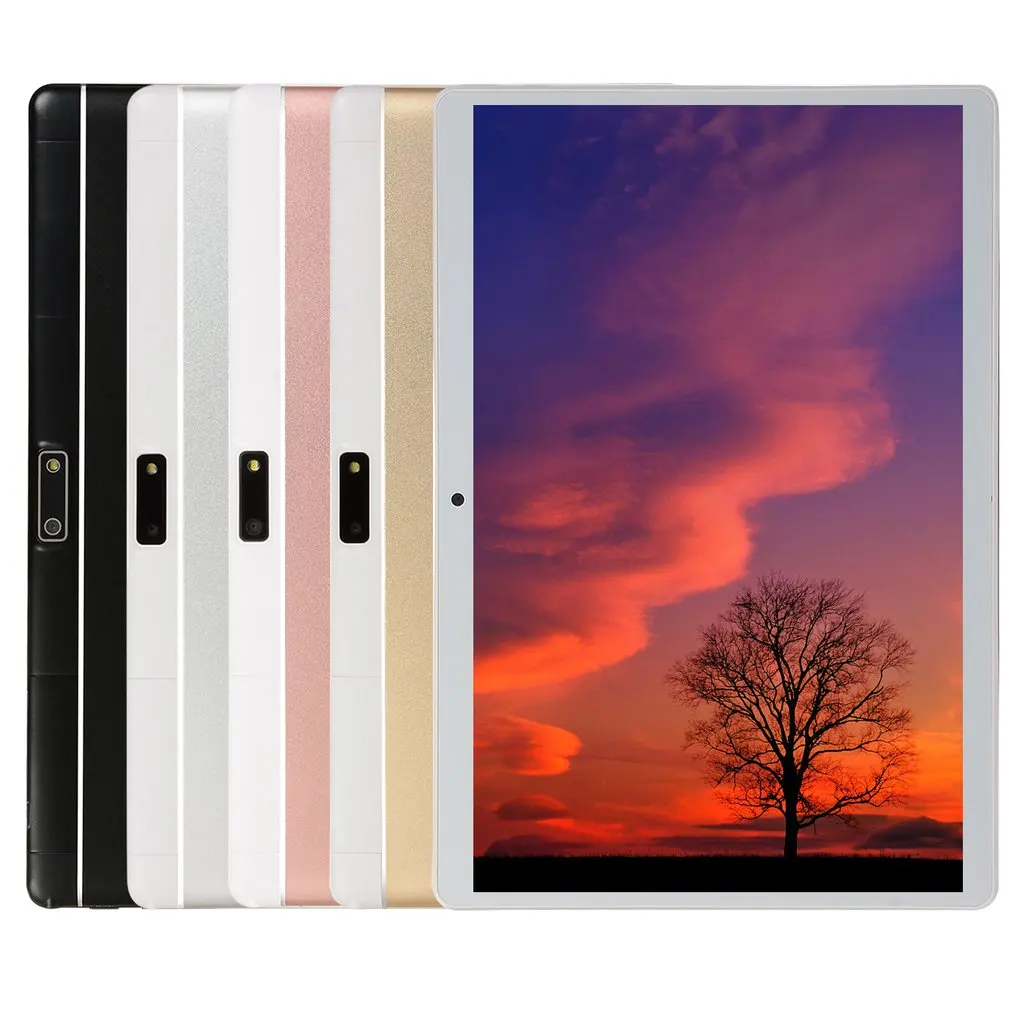 10.1 inch tablet PC 3G Android 6.0 Octa Core Super tablets Ram 1+16GB/2+32GB/4+64GB/6+128GB IPS 1280*800  Dual SIM GPS