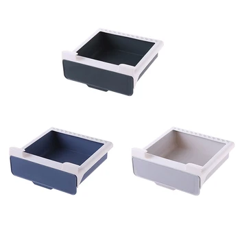 

Cabinet Storage Corner Rack Spice Storage Box Saves Space Telescopic Rack Drawer