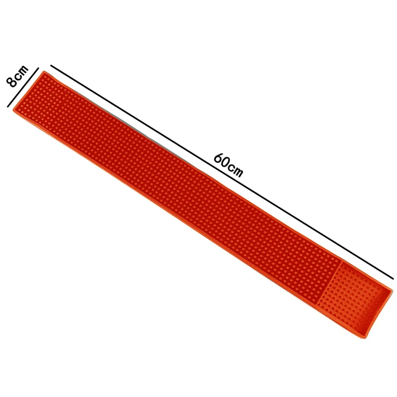 Нескользящий Резиновый коврик для бара, стеклянный поддон для пивных напитков, барный коврик AC889