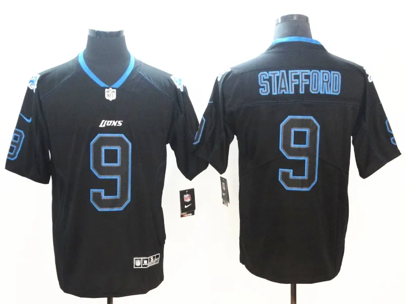 AS PICTURE Мужчины Детройт Matthew Stafford Vapor Untouchable Limited игрок Джерси BHR01 - Цвет: AS PICTURE