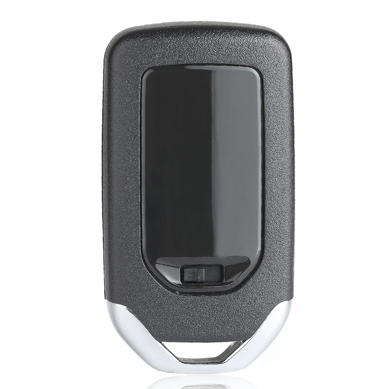 Keyecu, 2 кнопки, умный Автомобильный Дистанционный ключ FSK 433MHZ ID47 чип для Honda Fit городской Jazz XRV Venzel HRV, P/N: 72147-T5A-G01