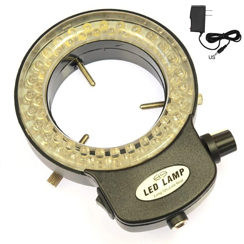 144 lights us plug 41MP HDMI USB промышленный электронный цифровой видео микроскоп камера 100X объектив Комплект светодиодный светильник для телефона DIY ремонт LAD-sal - Цвет: 144 lights us plug