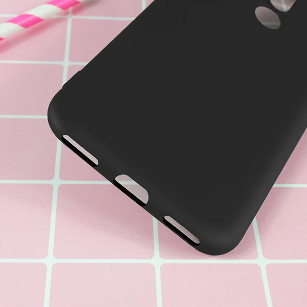 Мягкий ТПУ матовый чехол для Meizu M6S M6T M6 Note Pro 7 Plus полное покрытие яркий цветной силиконовый чехол для Meizu 15 Lite задняя крышка