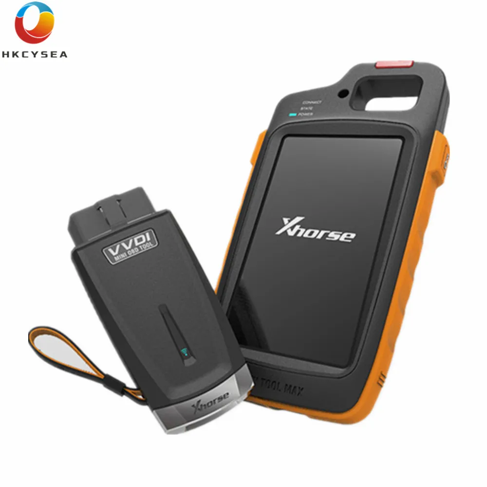 Xhorse VVDI ключ инструмент Макс программист с Мини OBD Bluetooth обновление бесплатно