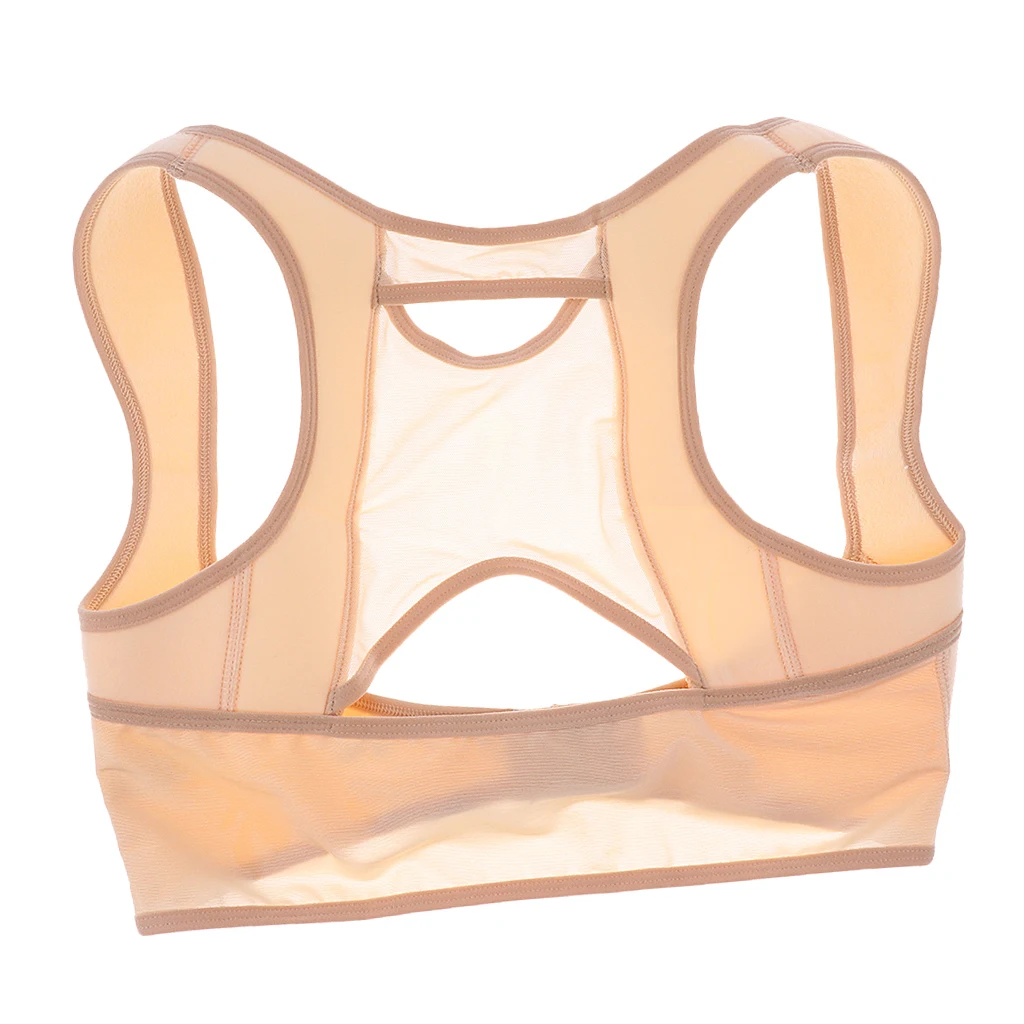 Back Support Brace Posture Corrector For Women Relieve Neck & Shoulder Pain Slouching Soft Breathable Vest