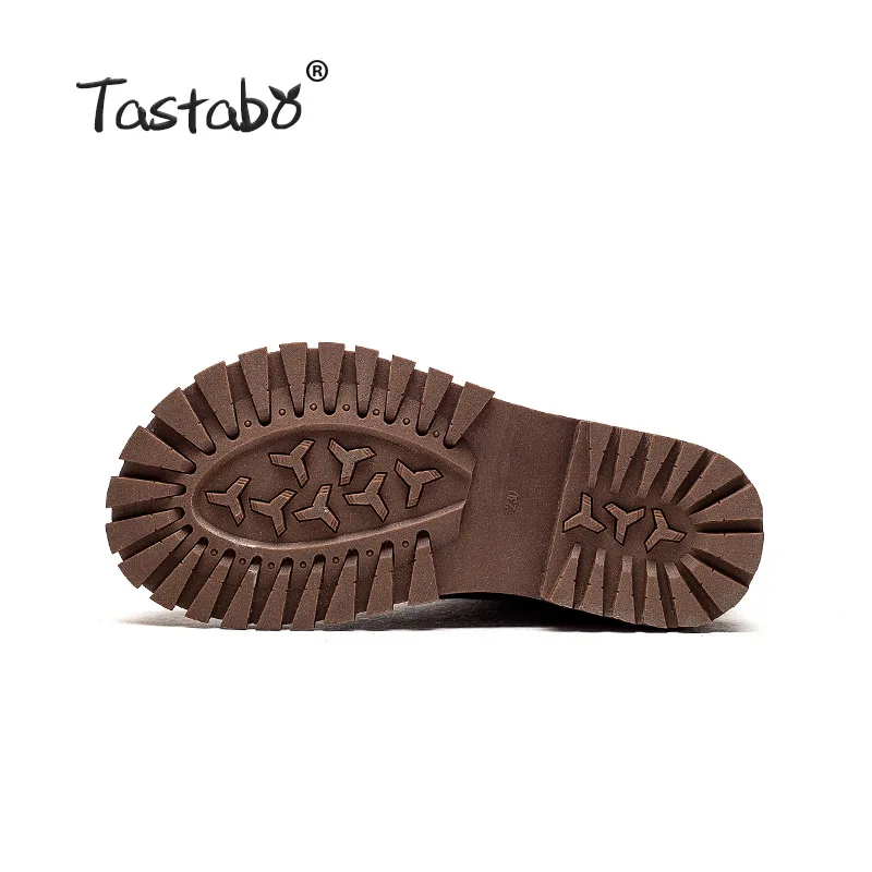 2021 Vintage Style Genuine Leather Women Boots Flat Booties Soft Cowhide Women's Shoes Ankle Boots zapatos mujer S60502