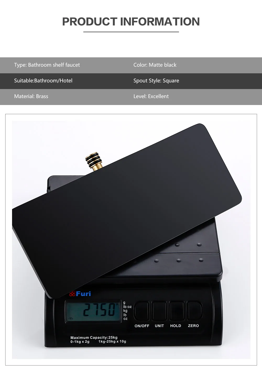 Smesiteli Easy Box, новинка, настенный кран для ванной комнаты, водопад, головка для ванны, матовый черный Одноместный смеситель для ванной комнаты