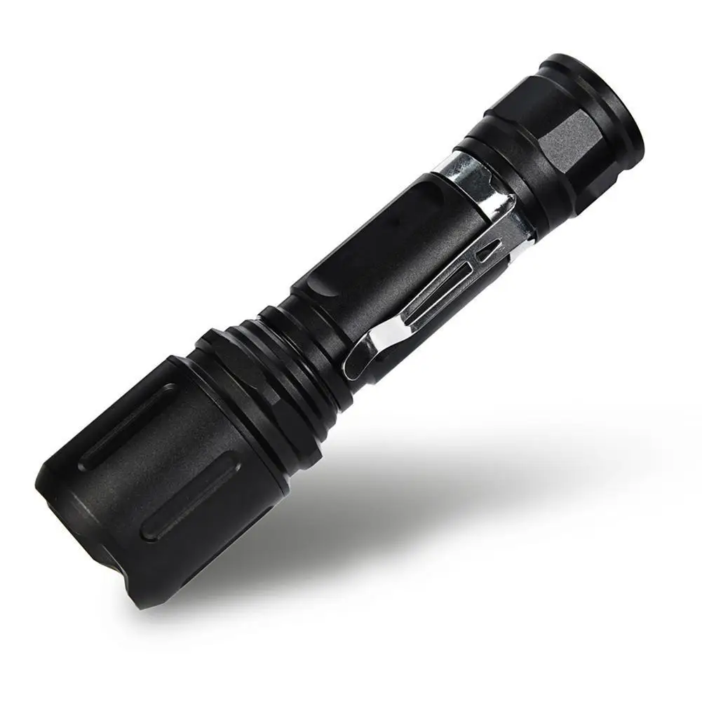 Skywolfeye Outdoor Sports LED Flashlight IPX-7 Waterproof Rechargeable LED Torch 8000 Lumens Flash Light Lamp