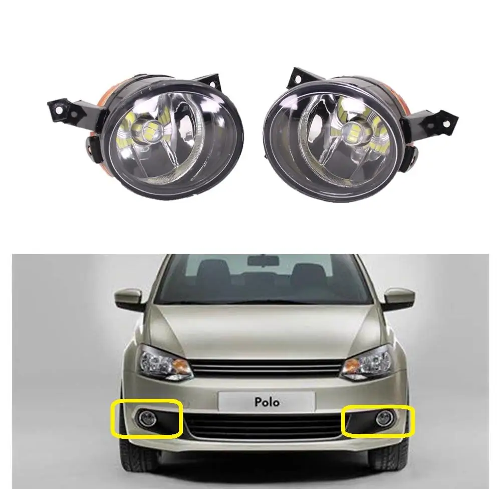 2 шт. Автомобильный светодиодный светильник для VW Polo Vento Sedan седан 2011 2012 2013 2014 2015 2016