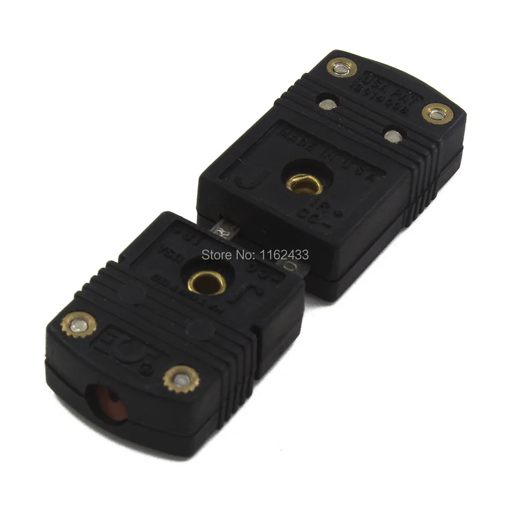 For J thermocouple FTARA02 мини розетка и вилка для термопары Датчик Температуры - Цвет: For J thermocouple