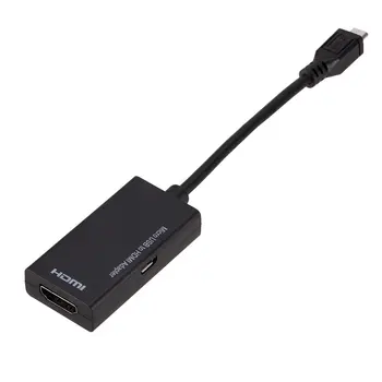 

Micro USB 2.0 MHL To HDMI Cable HD 1080P For Android for Samsung HTC LG Android HDMI Converter Mini Mirco USB Adapter