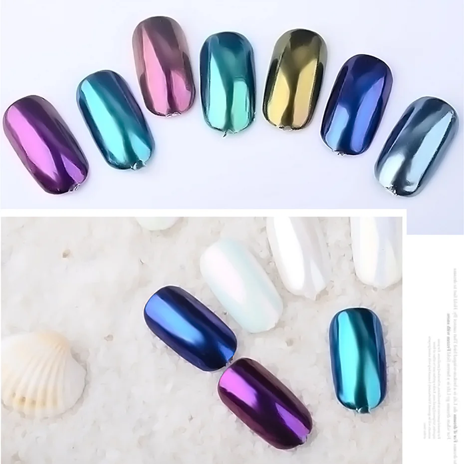 Pearl Nail Powder Pigment dust 4