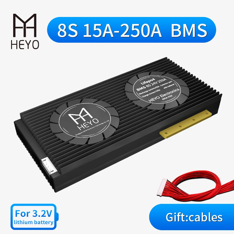 HEYO lifepo4 Lipo 8s 24v 29 6 v 20A 40A 60A 80A 100A 200A литиевая батарея BMS bms общий порт e biycycle