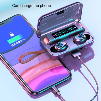 

Headphones wireless earphones for Xiaomi Redmi Air 5.0 dots TWS wireless bluetooth earphone with mic HD sound for Huawei honor