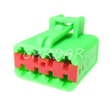 

1 Set 8 Pin 3.5mm Automotive Car Connectors Wiring Harness Socket For Vehicle Car